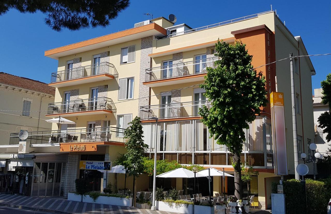 Hotel Le Pleiadi Bellaria-Igea Marina Eksteriør bilde