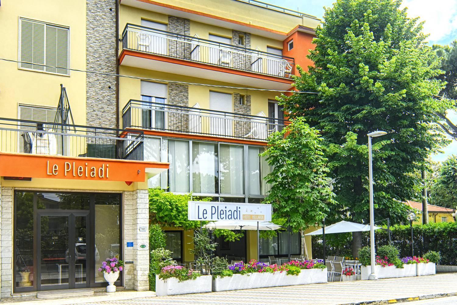 Hotel Le Pleiadi Bellaria-Igea Marina Eksteriør bilde