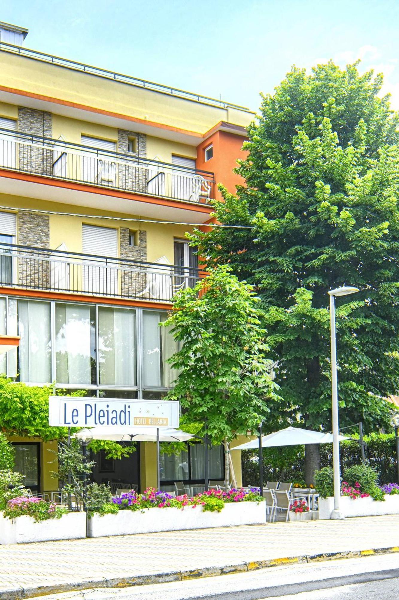 Hotel Le Pleiadi Bellaria-Igea Marina Eksteriør bilde