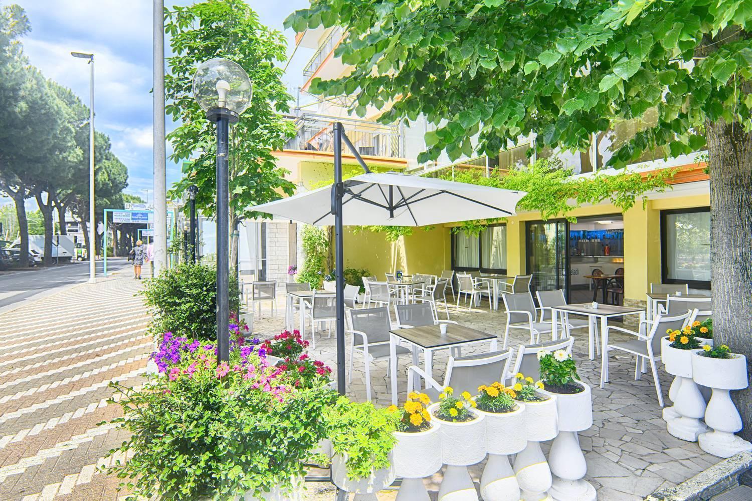 Hotel Le Pleiadi Bellaria-Igea Marina Eksteriør bilde