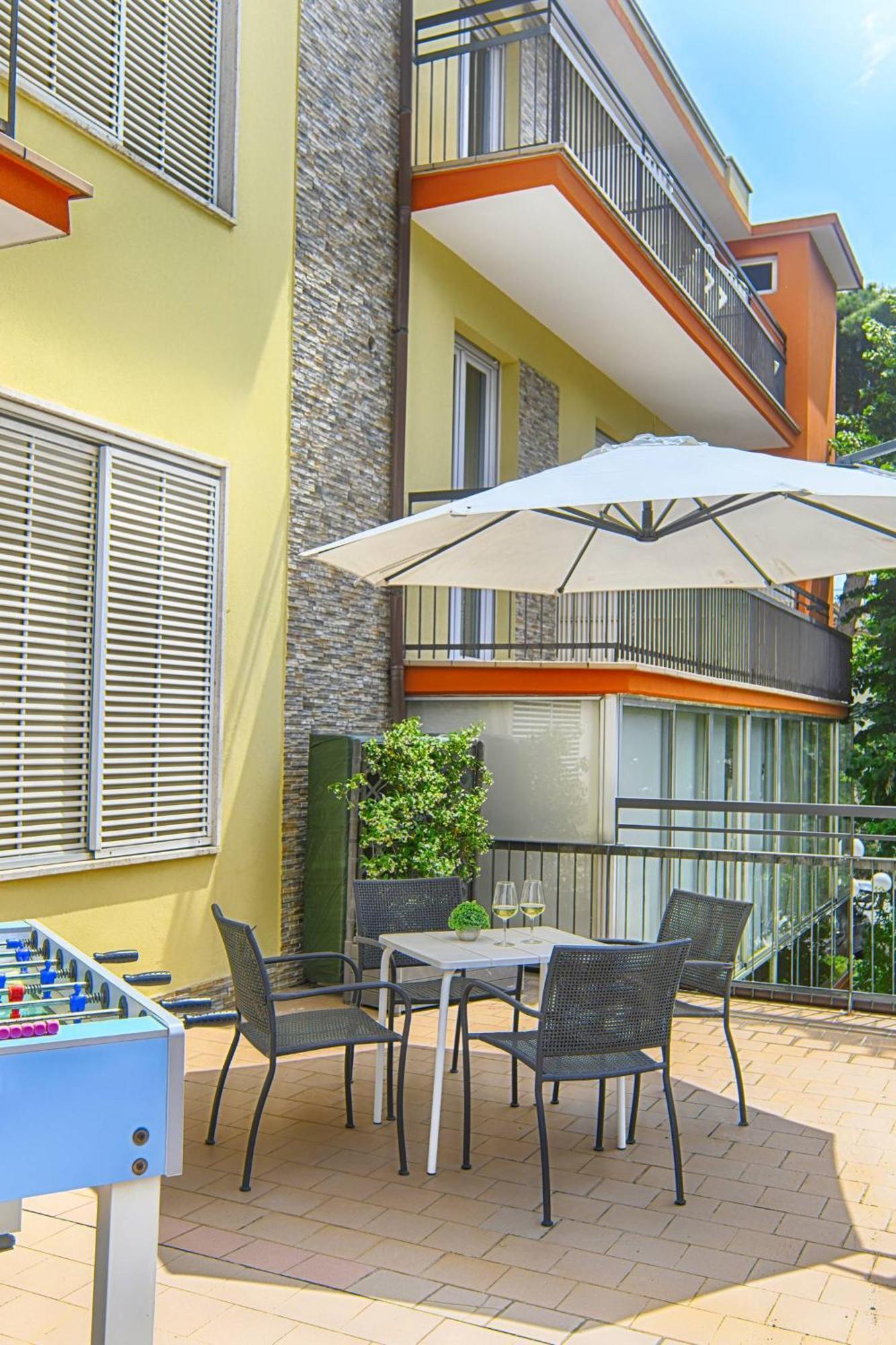 Hotel Le Pleiadi Bellaria-Igea Marina Eksteriør bilde